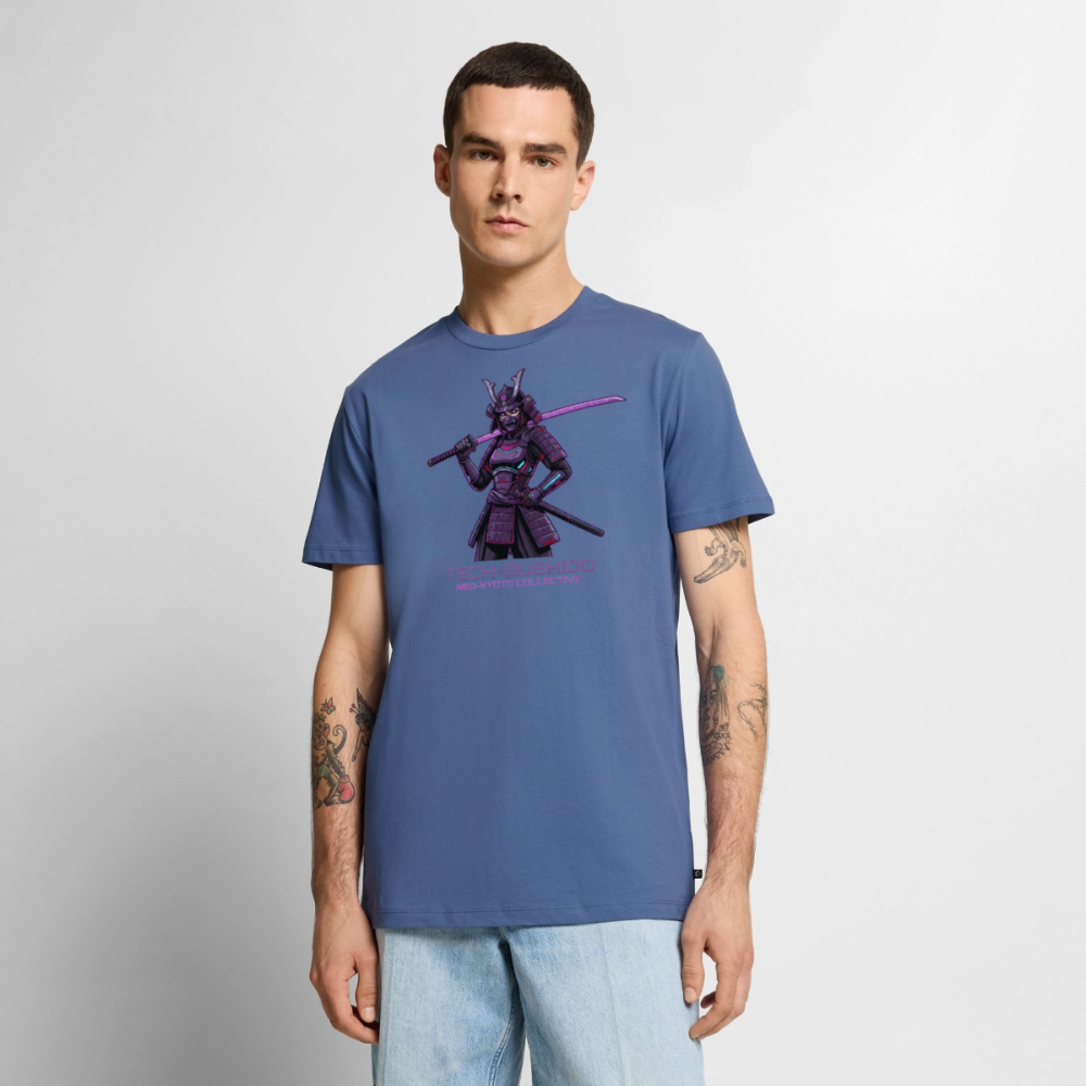 Männer Premium T-Shirt - Taubenblau