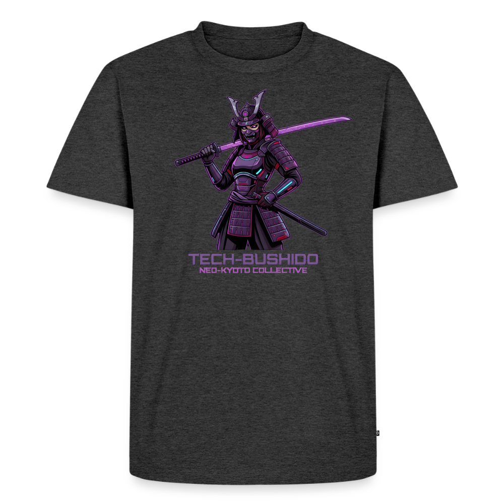Männer Premium T-Shirt - Anthrazit meliert