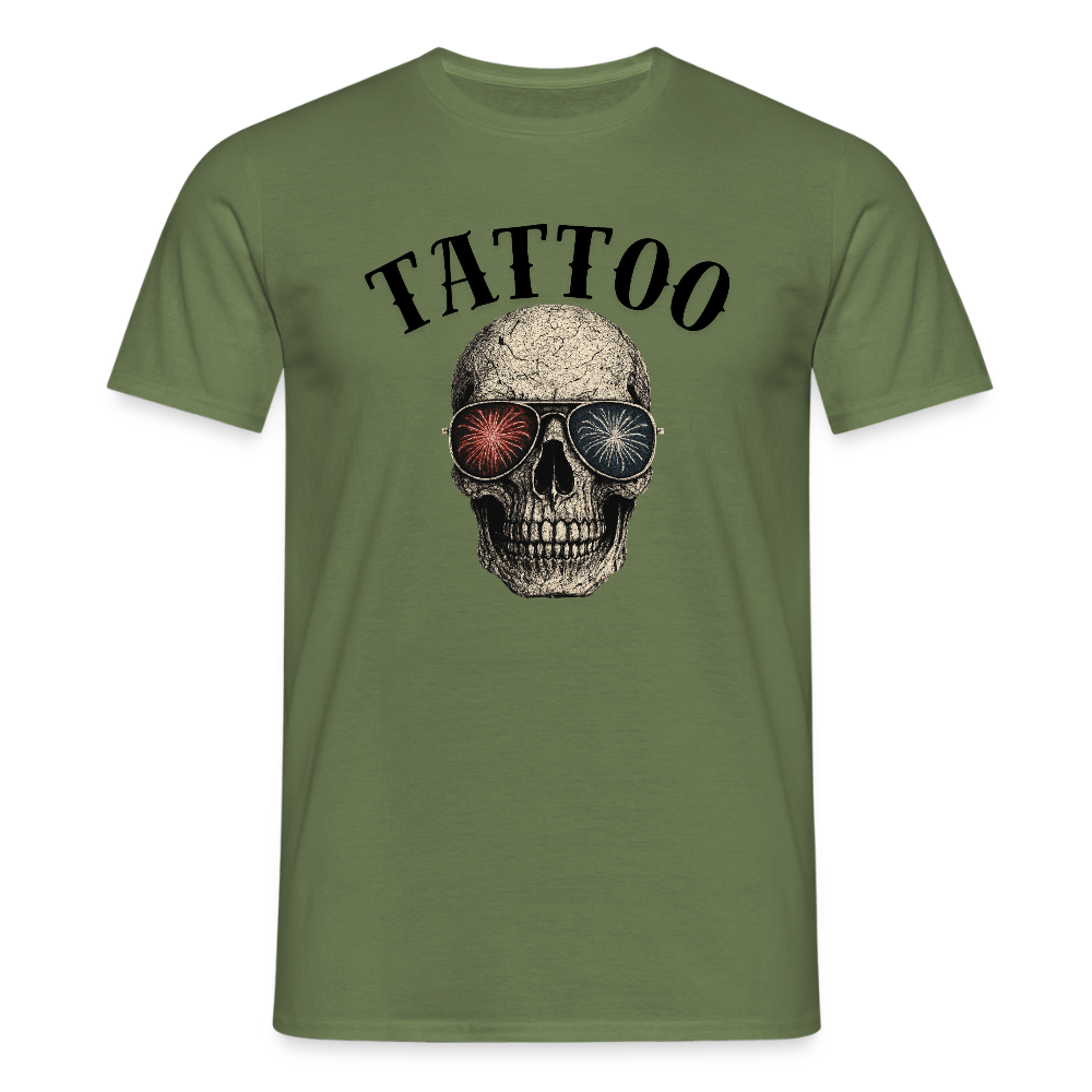Männer T-Shirt - Militärgrün