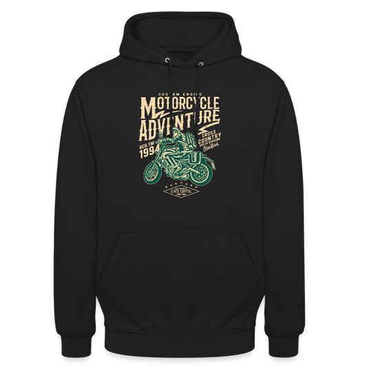 Männer Kapuzen Sweater von Russell - Schwarz