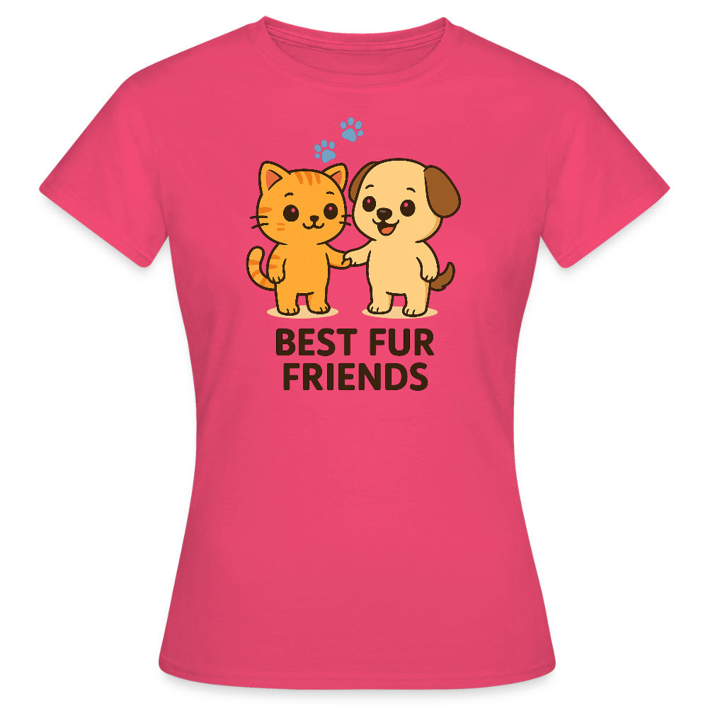 Best Friends  T-Shirt - Azalea