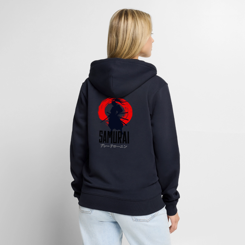 Männer Premium Kapuzenjacke - Navy