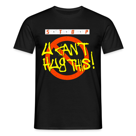 Männer T-Shirt - Schwarz