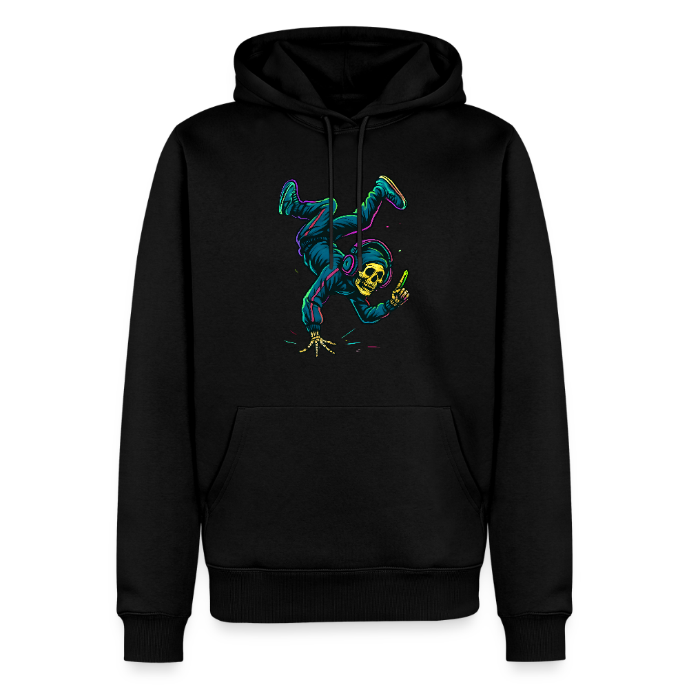 Männer Premium Hoodie - Schwarz