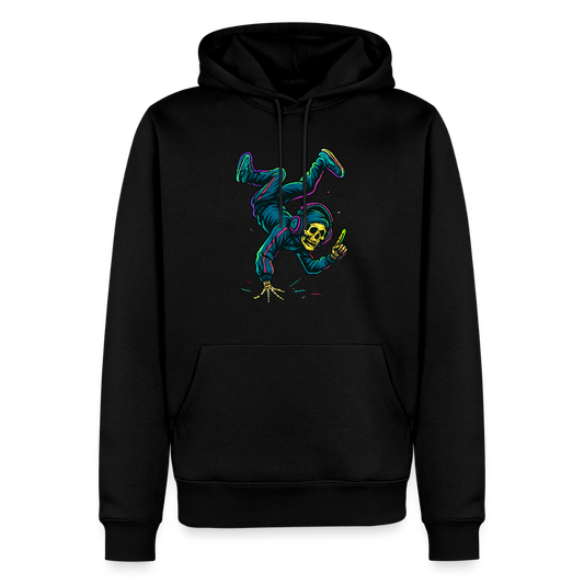 Männer Premium Hoodie - Schwarz