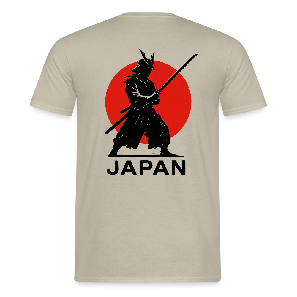 Männer T-Shirt - Sandbeige