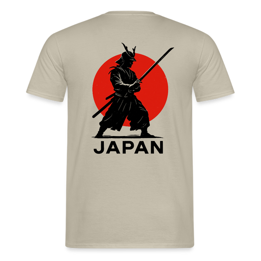 Männer T-Shirt - Sandbeige