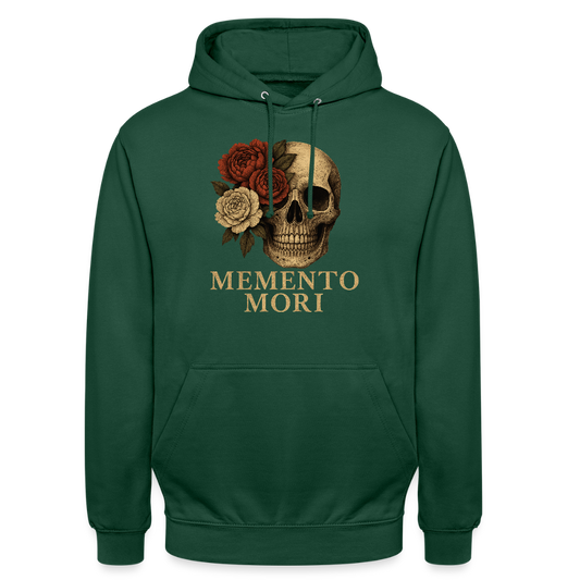 Unisex Hoodie - Flaschengrün