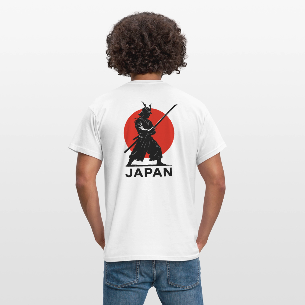 Männer T-Shirt - Weiß