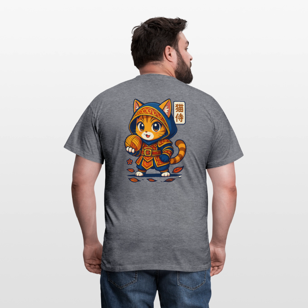 Männer T-Shirt - Graphit meliert