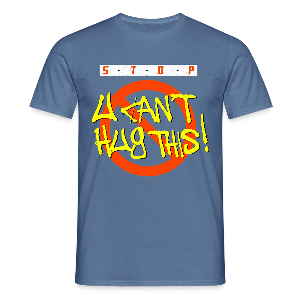 Männer T-Shirt - Taubenblau 