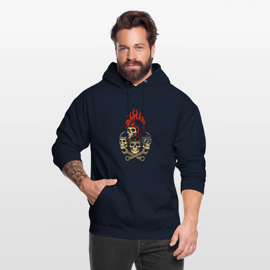 Unisex Hoodie - Navy