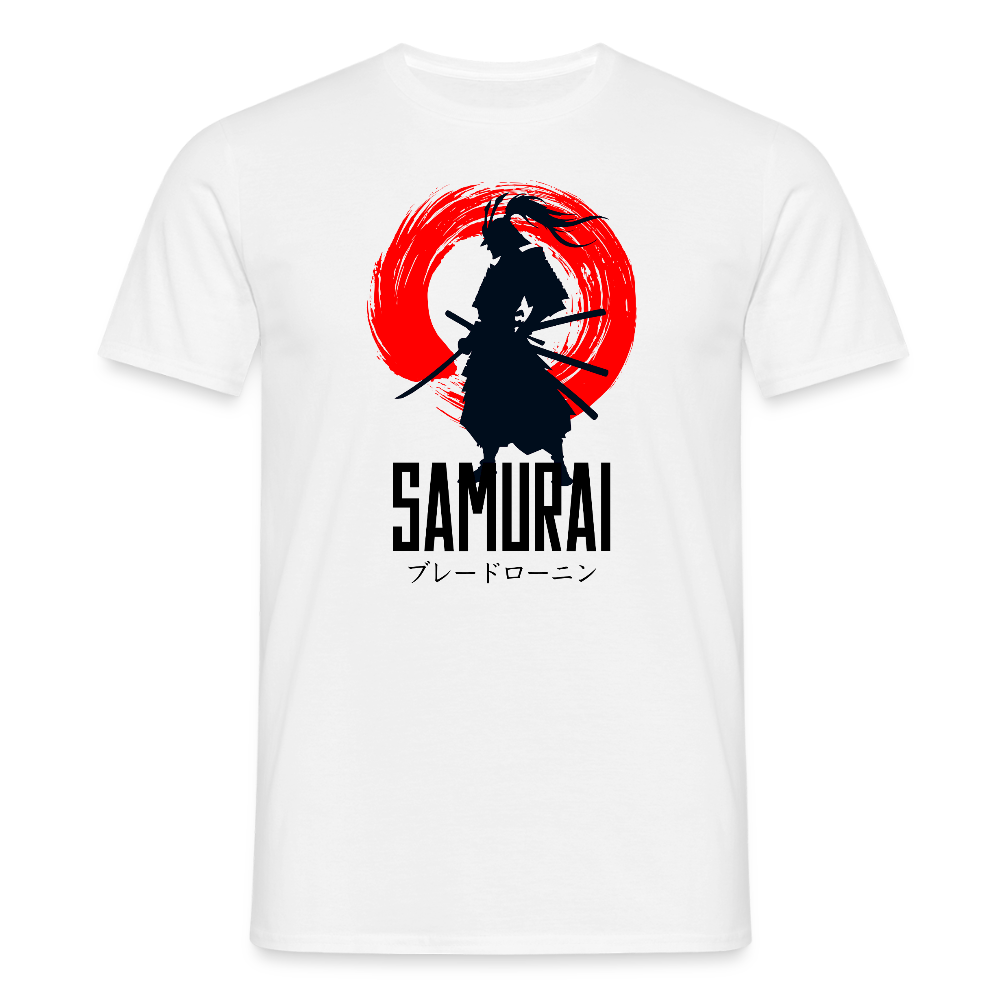 Männer T-Shirt - Weiß