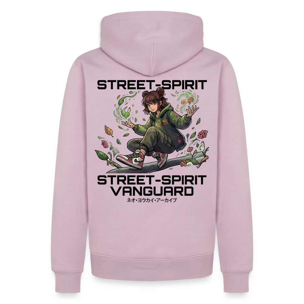 Männer Premium Hoodie - Altrosa