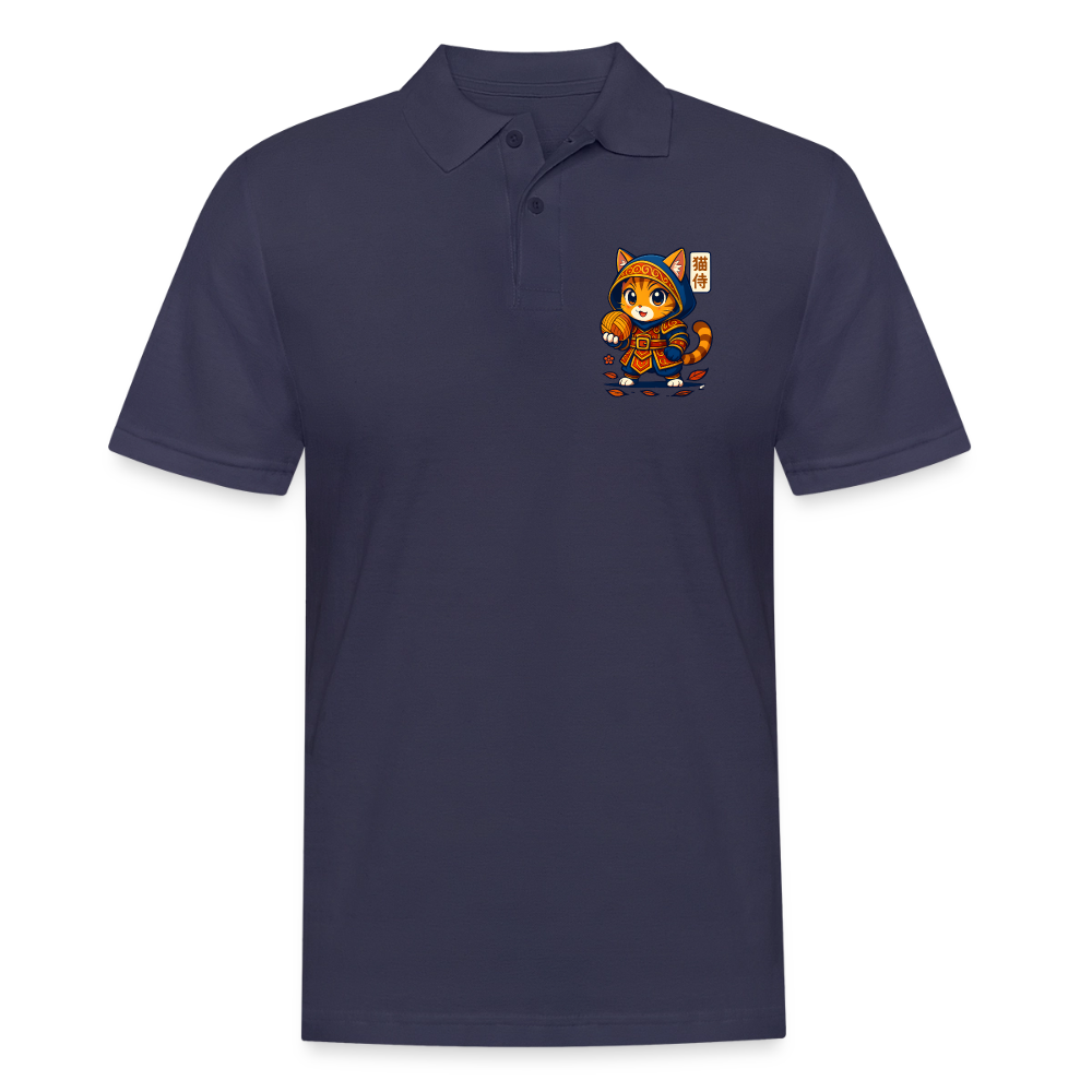 Männer Poloshirt - Navy