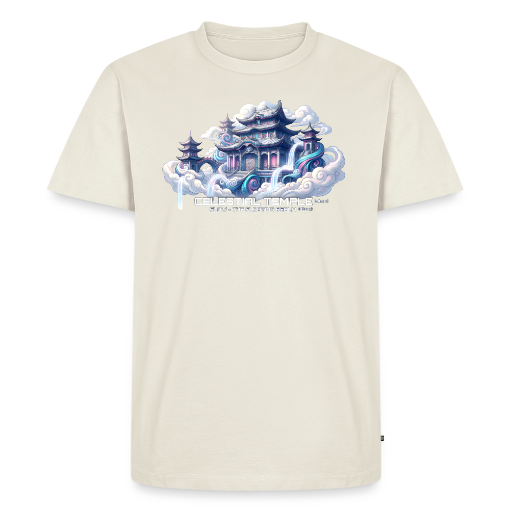 Männer Premium T-Shirt - Naturweiß