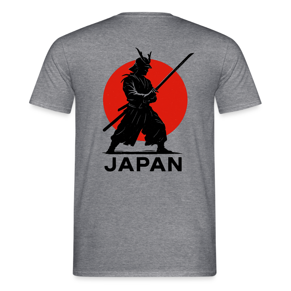 Männer T-Shirt - Graphit meliert