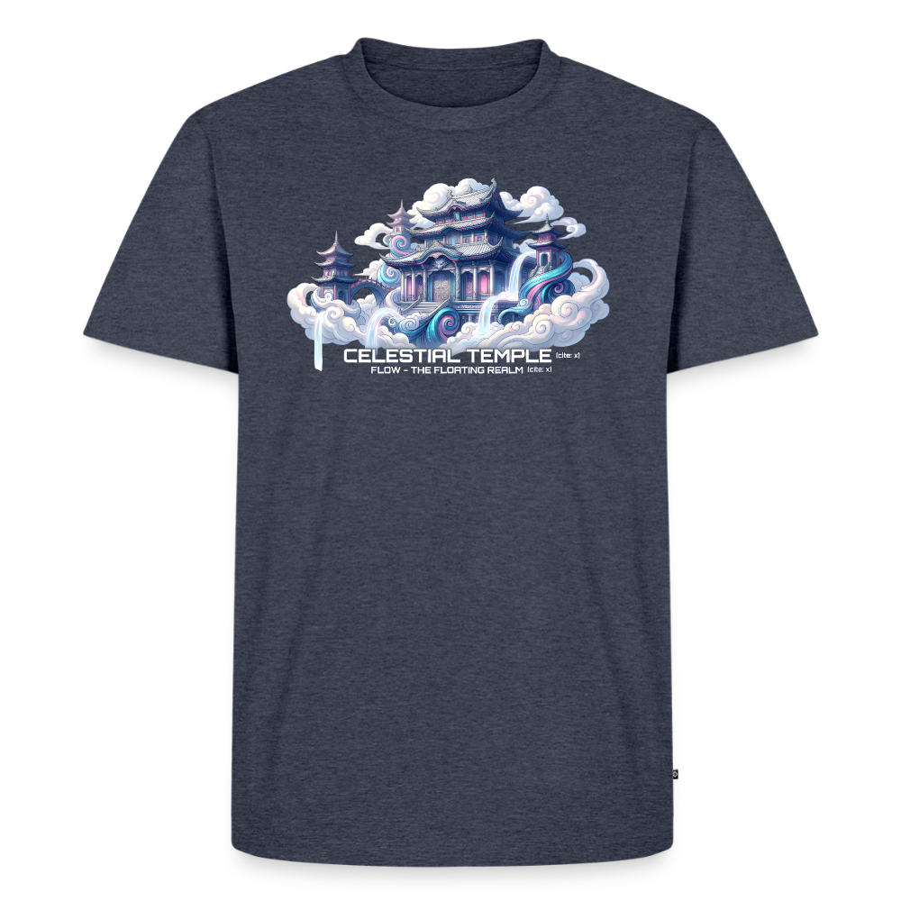 Männer Premium T-Shirt - Jeansblau 