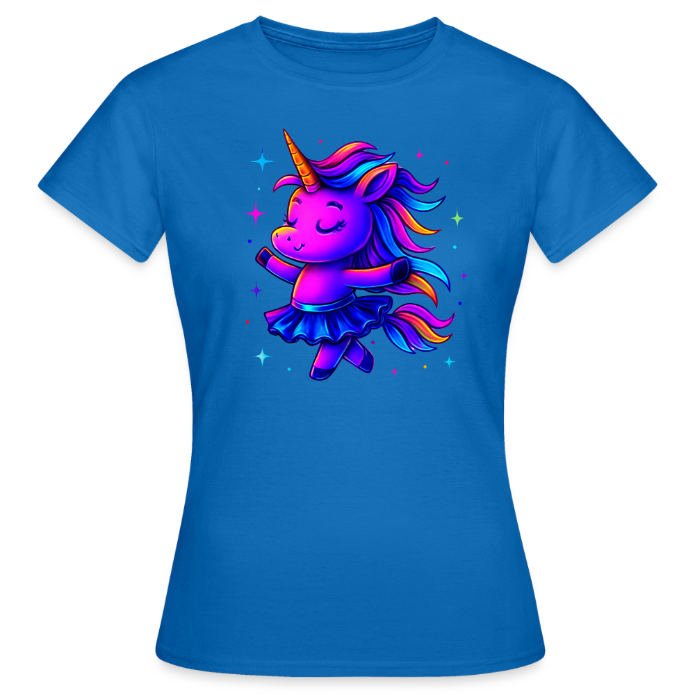 Frauen T-Shirt - Royalblau