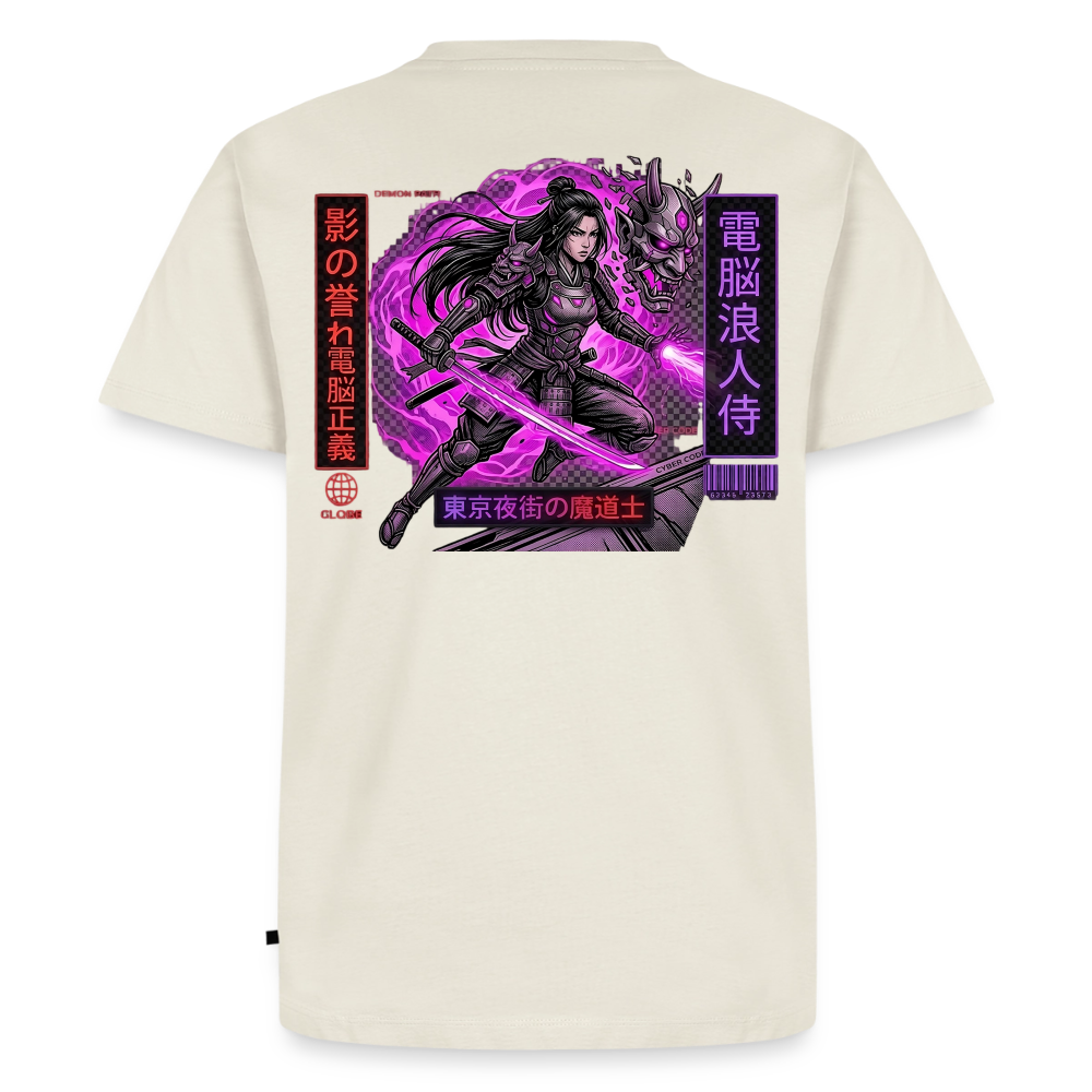 Männer Premium T-Shirt - Naturweiß