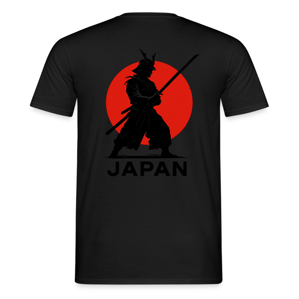 Männer T-Shirt - Schwarz