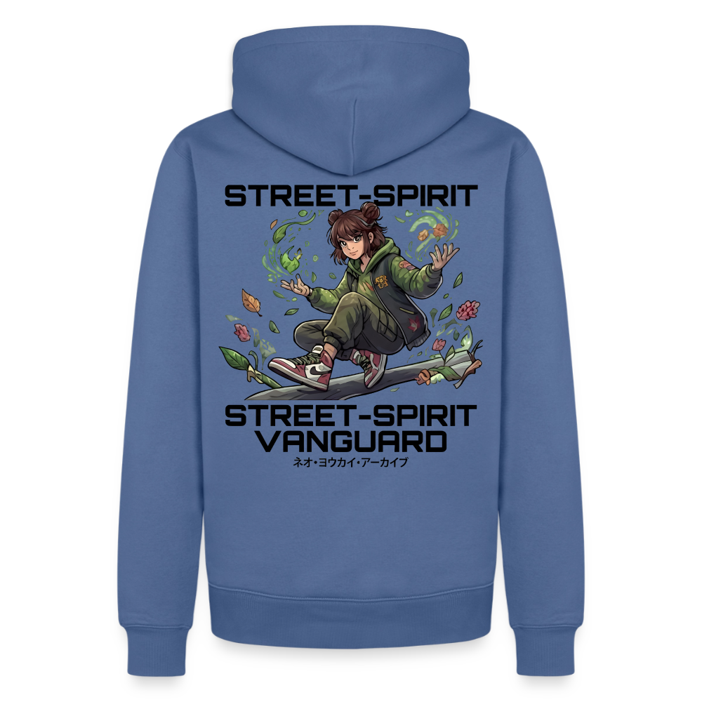 Männer Premium Hoodie - Taubenblau