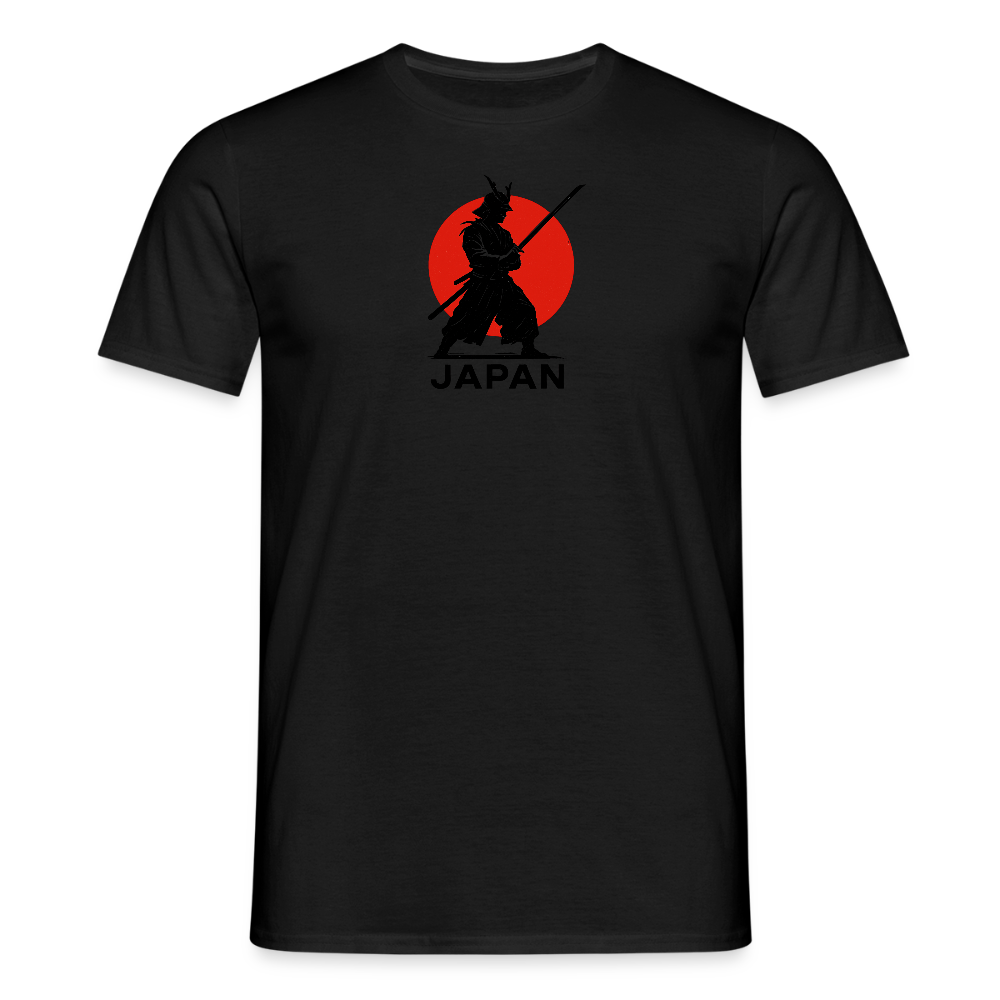 Männer T-Shirt - Schwarz