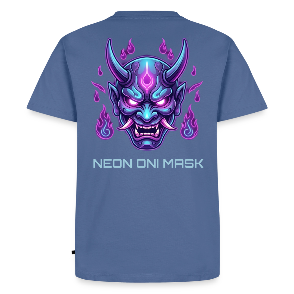 Männer Premium T-Shirt - Taubenblau