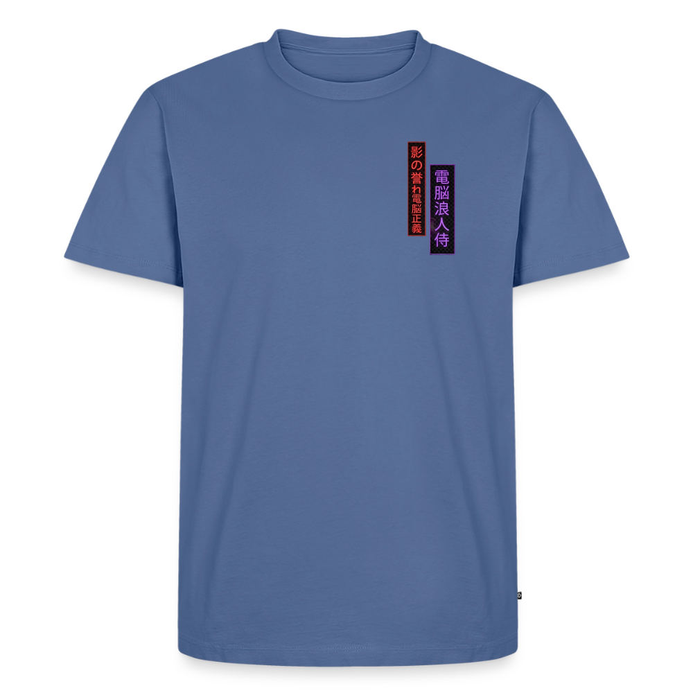 Männer Premium T-Shirt - Taubenblau