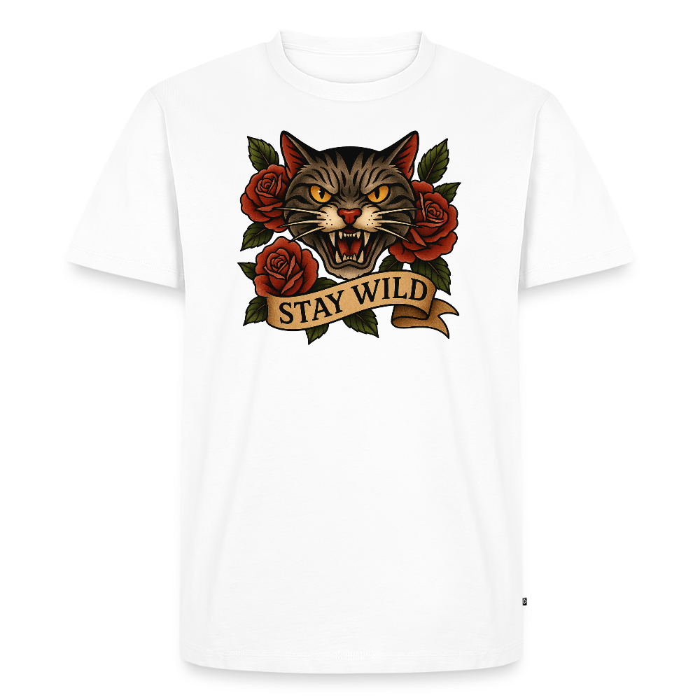 Männer Premium T-Shirt - Weiß