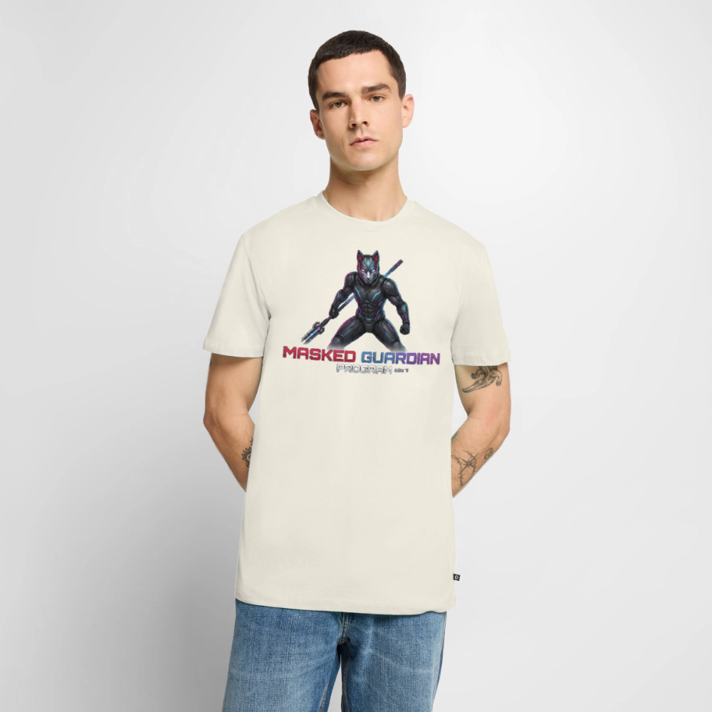 Männer Premium T-Shirt - Naturweiß