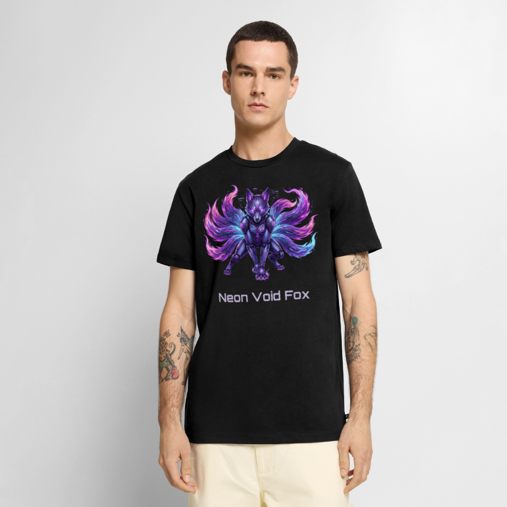 Neon Void Fox T-Shirt