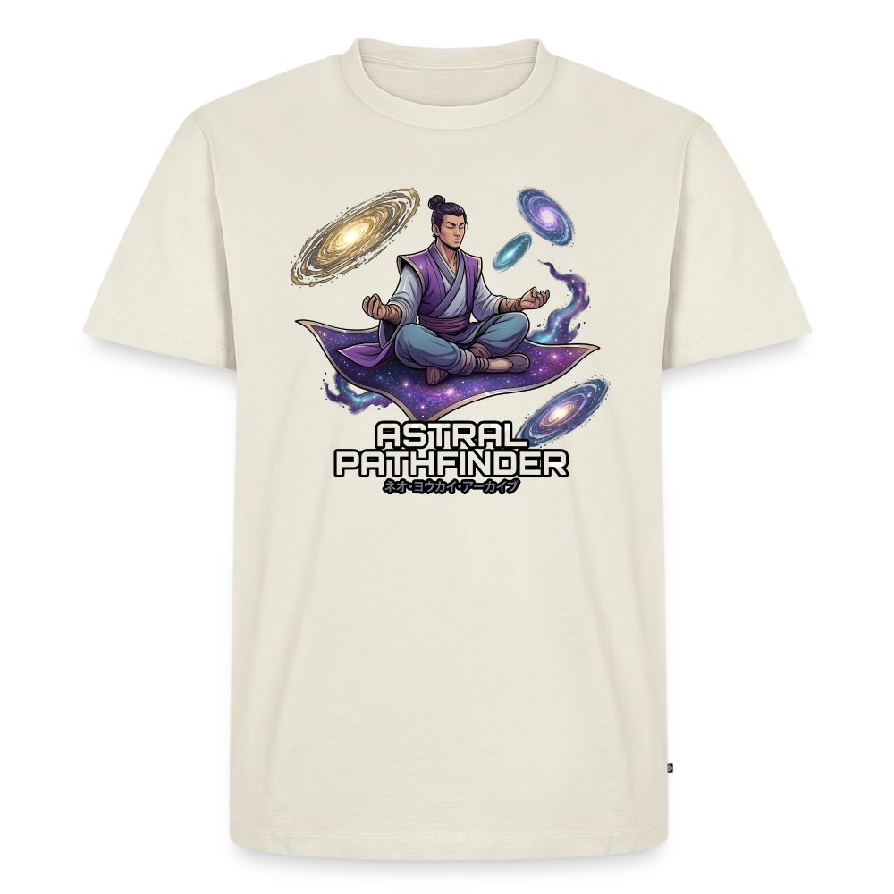 Männer Premium T-Shirt - Naturweiß
