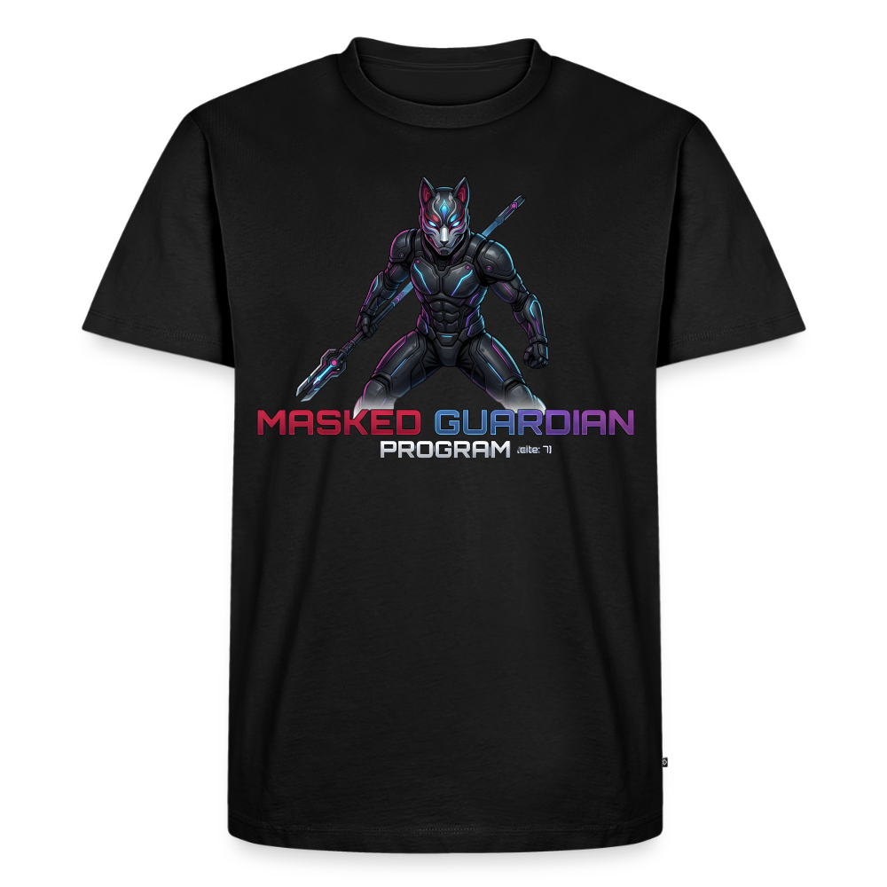Männer Premium T-Shirt - Schwarz