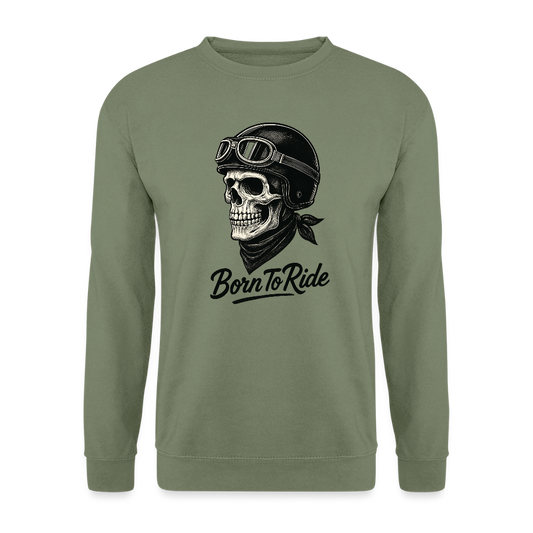 Unisex Pullover - Armeegrün