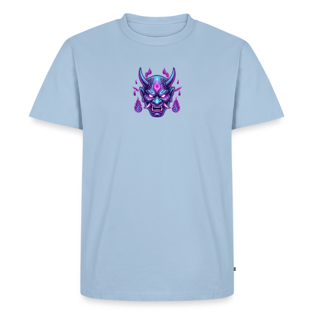 Männer Premium T-Shirt - Hellblau