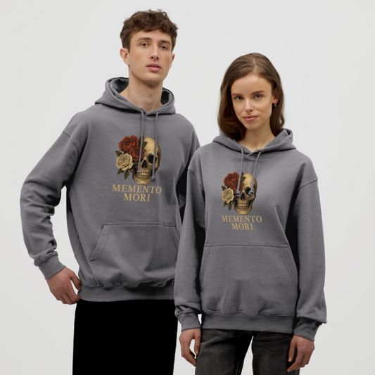 Unisex Hoodie - Mittelgrau