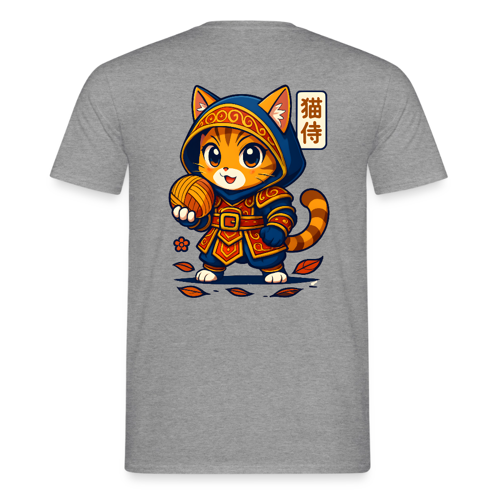 Männer T-Shirt - Graphit meliert