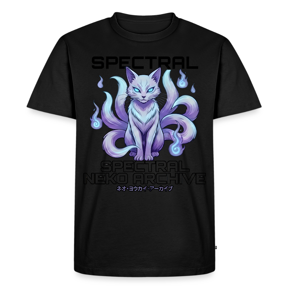 Männer Premium T-Shirt - Schwarz