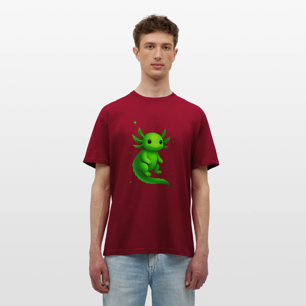 Männer T-Shirt - Ziegelrot