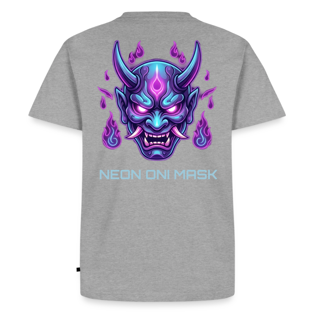 Männer Premium T-Shirt - Grau meliert