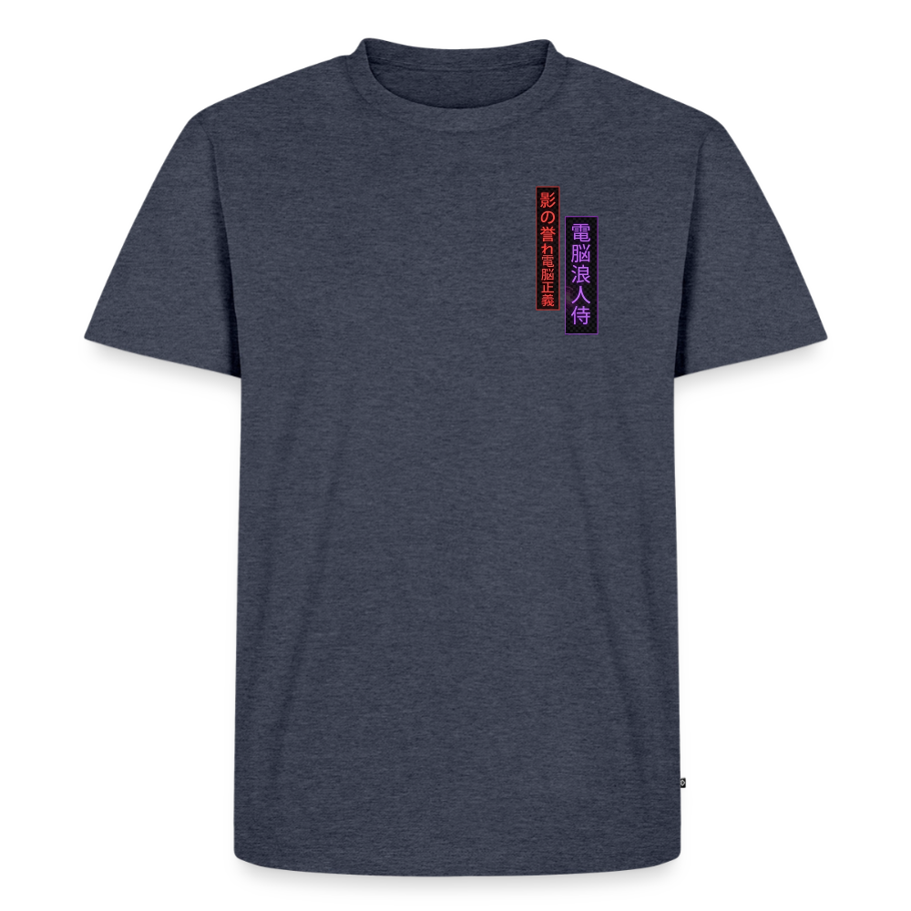 Männer Premium T-Shirt - Jeansblau 