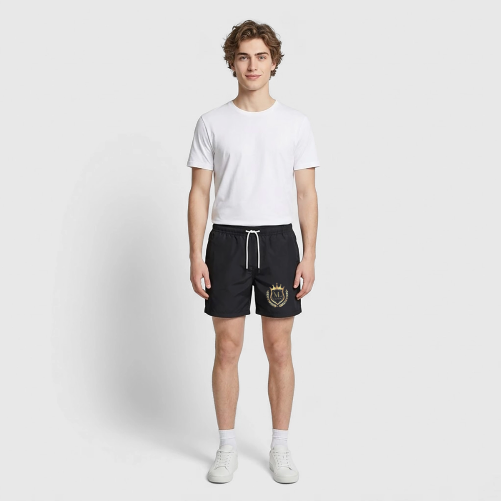 Badeshorts - Schwarz