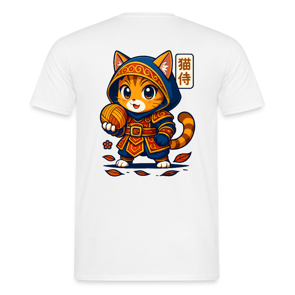 Männer T-Shirt - Weiß