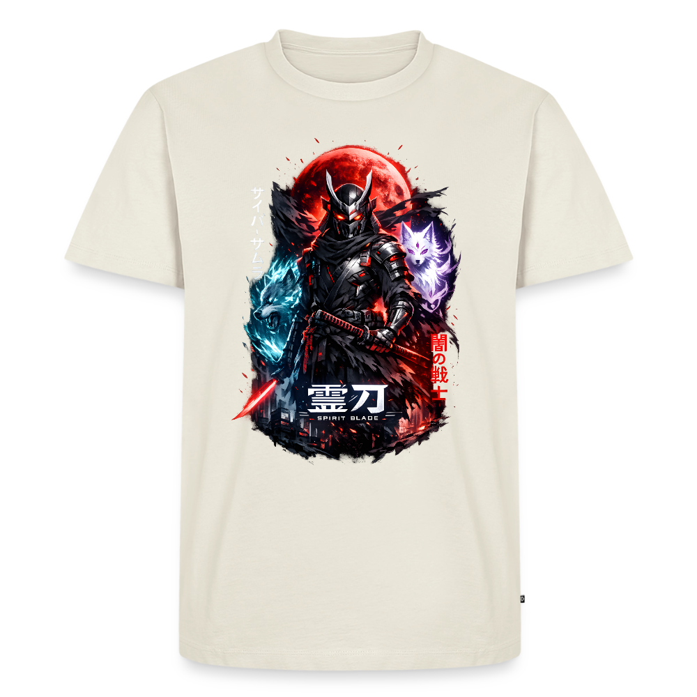 Männer Premium T-Shirt - Naturweiß