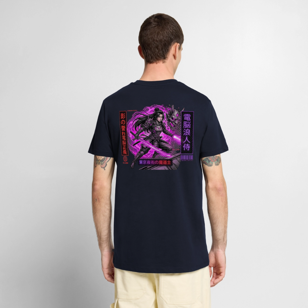Männer Premium T-Shirt - Navy