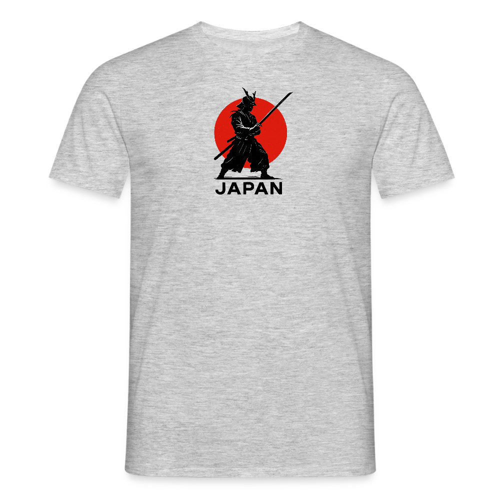 Männer T-Shirt - Grau meliert