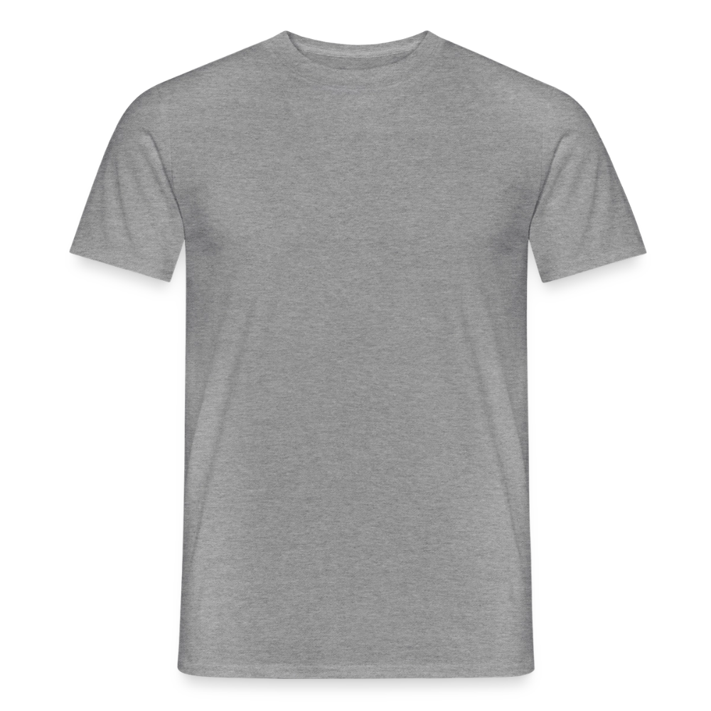 Männer T-Shirt - Graphit meliert