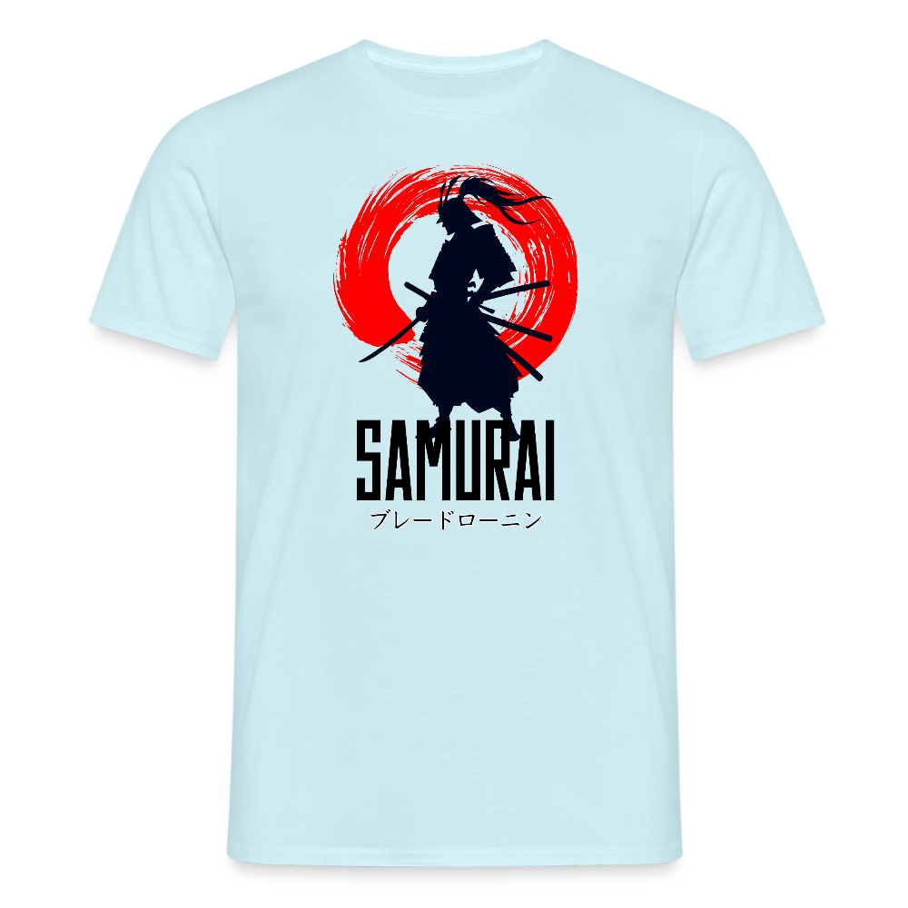 Männer T-Shirt - Sky