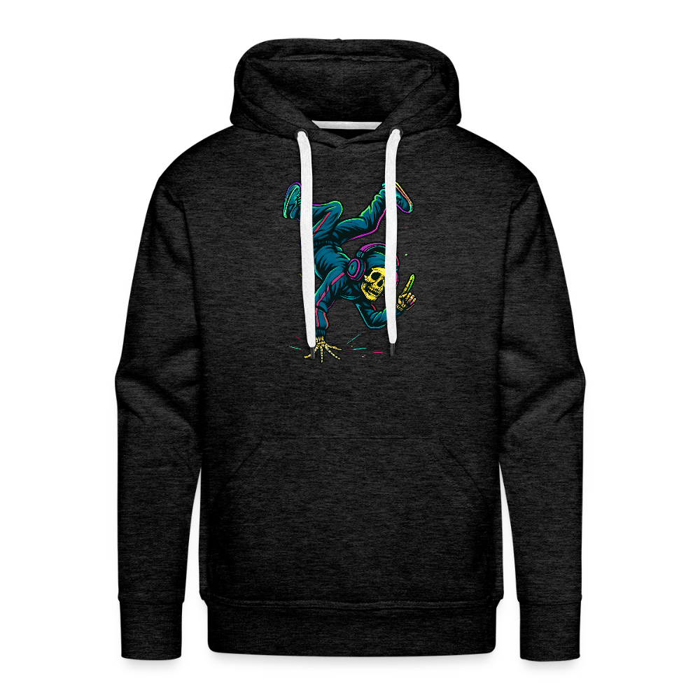 Männer Premium Hoodie - Anthrazit